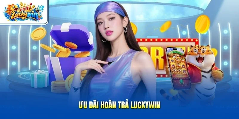 Ưu đãi hoàn trả Luckywin